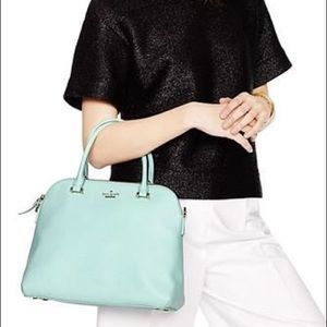 NEW Kate Spade Margot spa blue Tiffany RARE